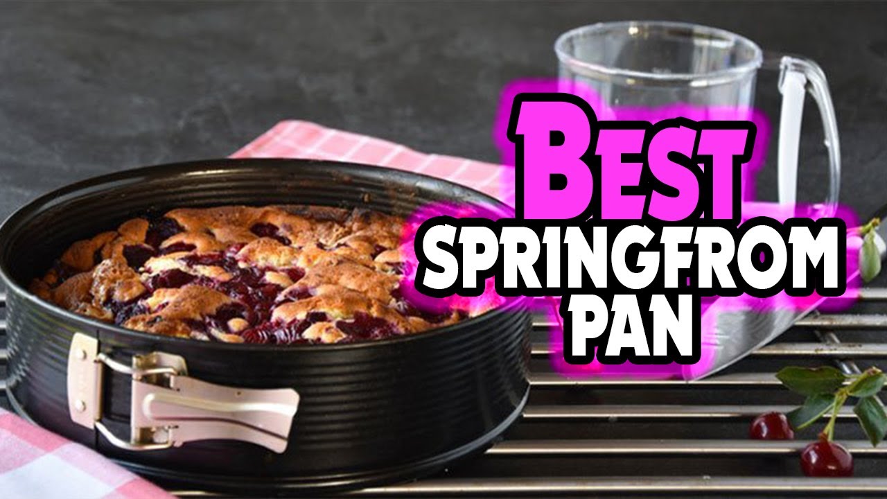 🔶Top 5: BEST Springform Pan In 2025 🏆 [ instant pot cheesecake pan ]