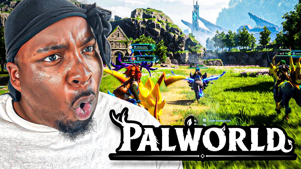 WE'RE BACK BECOMING PALWORLD MASTERS!