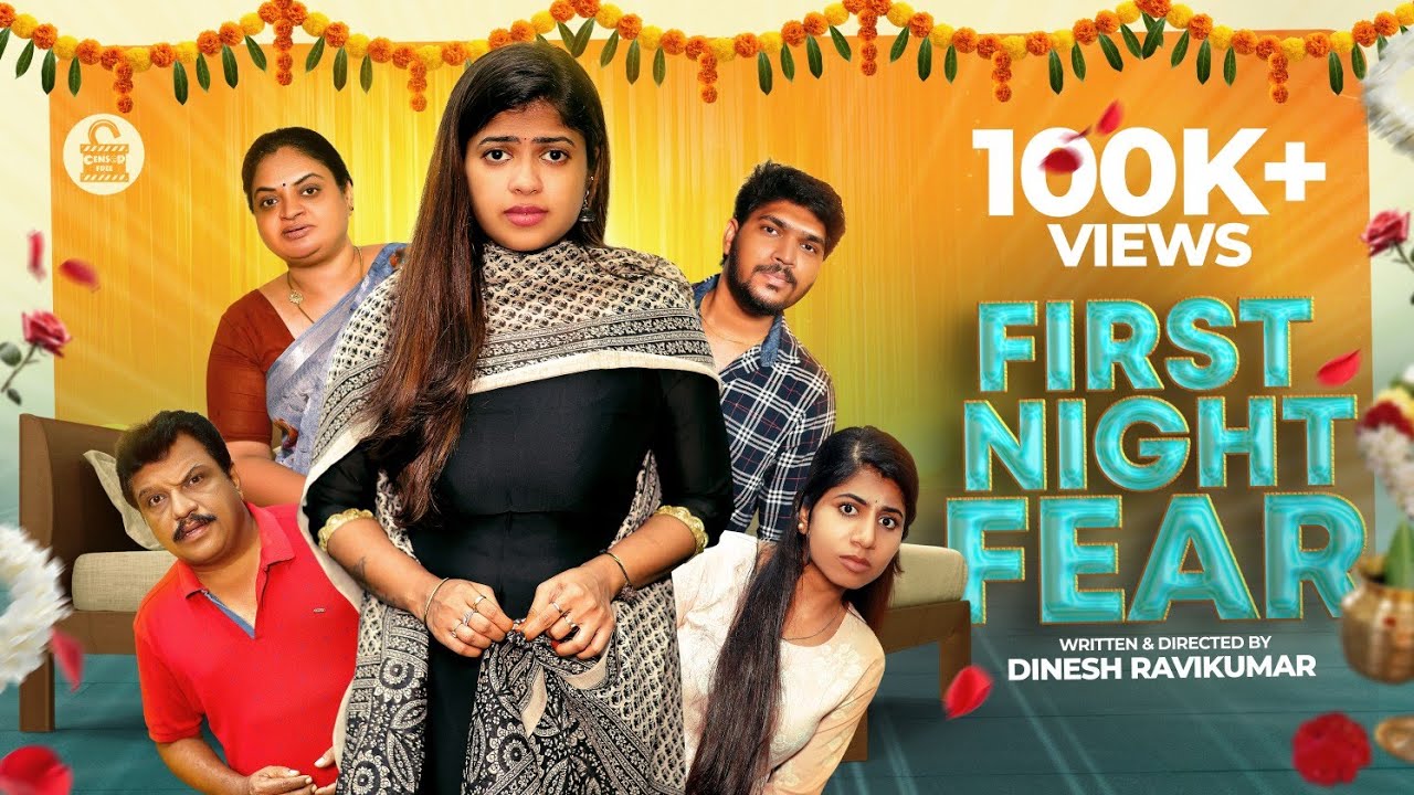 First Night Fear😥 | Ft. Sathyapriya  | Aasha | Appasamy | Abirami | Guru | 4K @Censor Free
