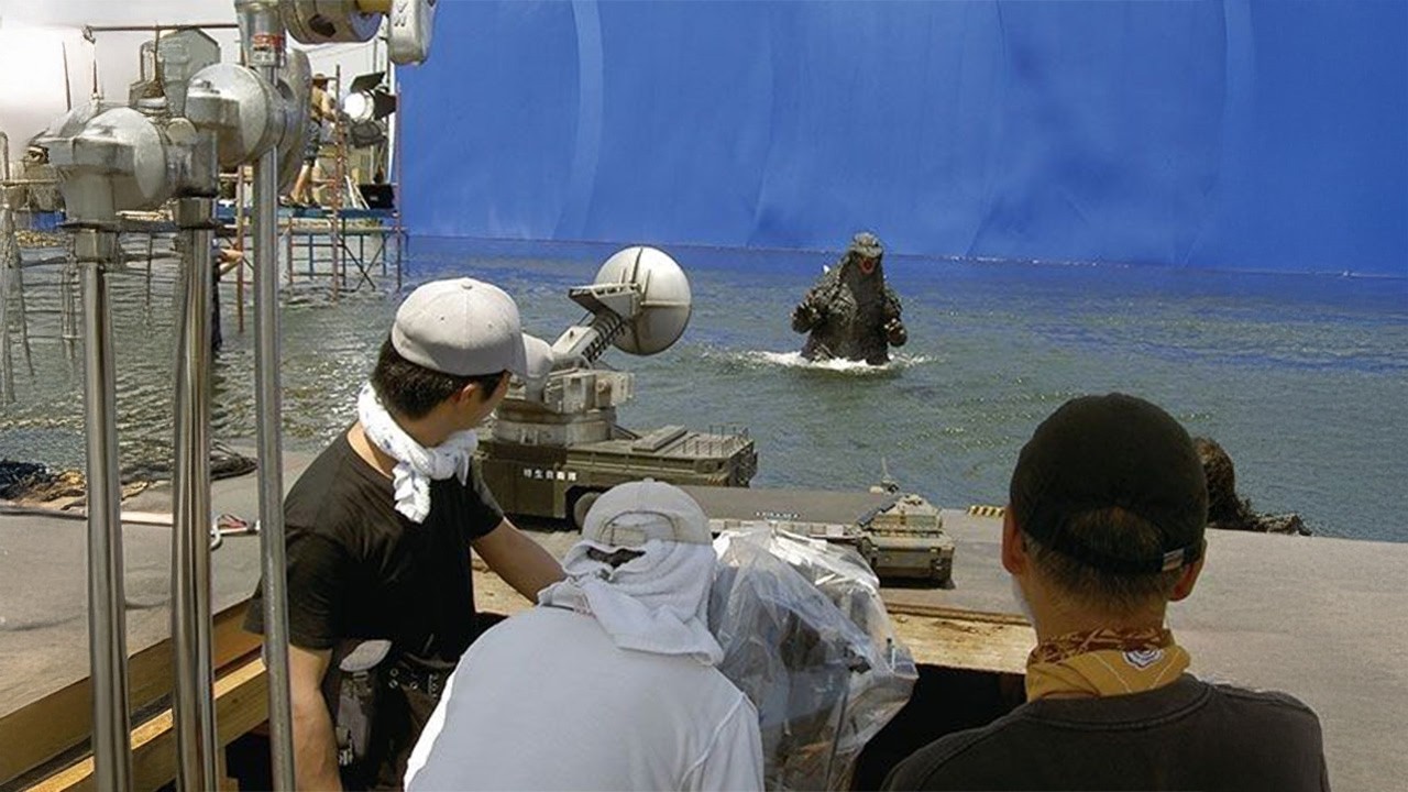 Godzilla (1998 film) Behind The Scenes | Making of The Film | CGI Breakdown