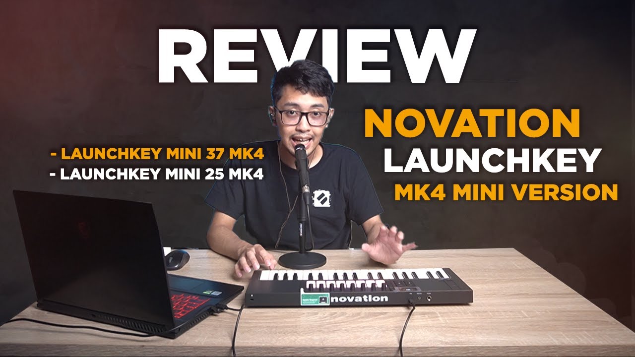 Review Novation Launchkey Mini MK4 25 dan 37 keys !