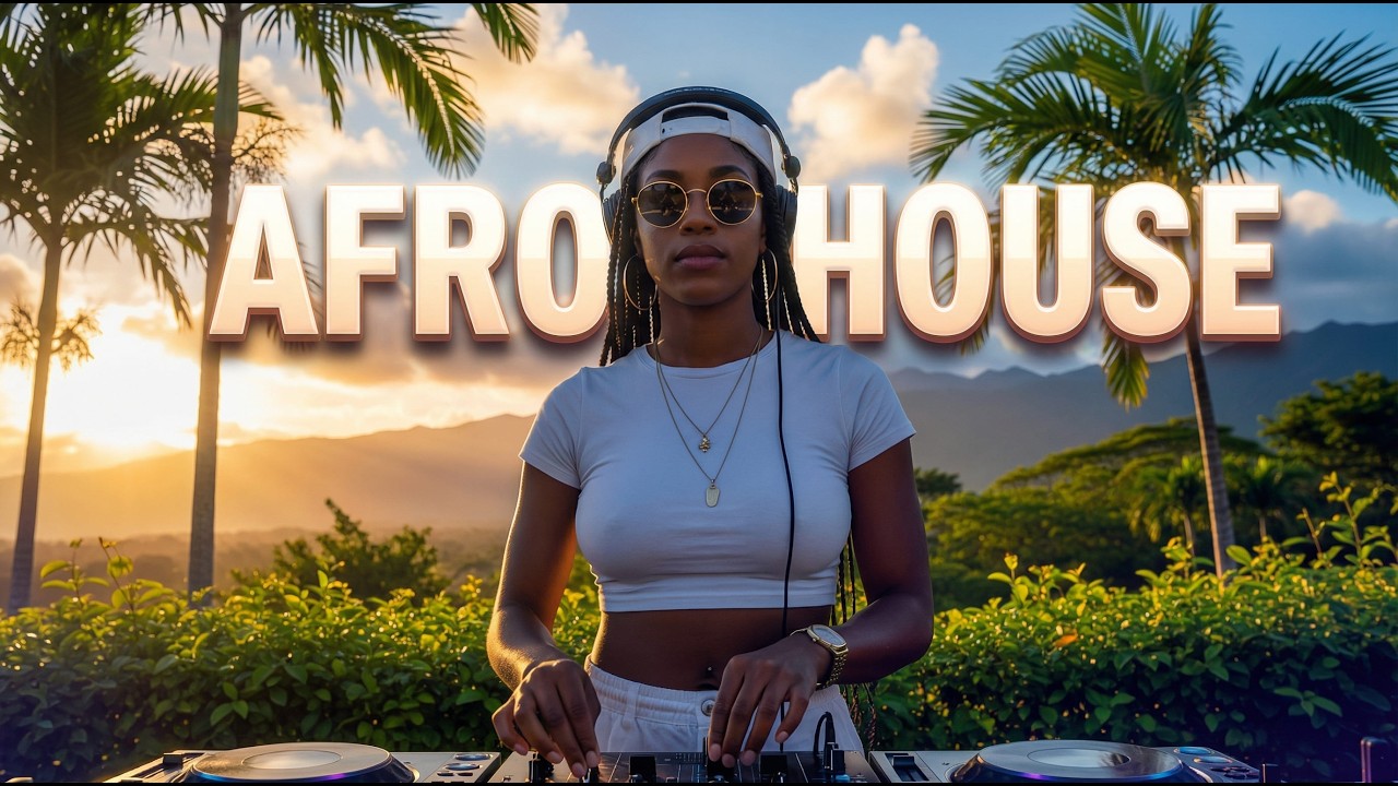 Afro House Sunset Mix 2025 | Deep & Warm Afrobeat (Adam Port, Avicii, The Weeknd, Hugel)  Le Cloud