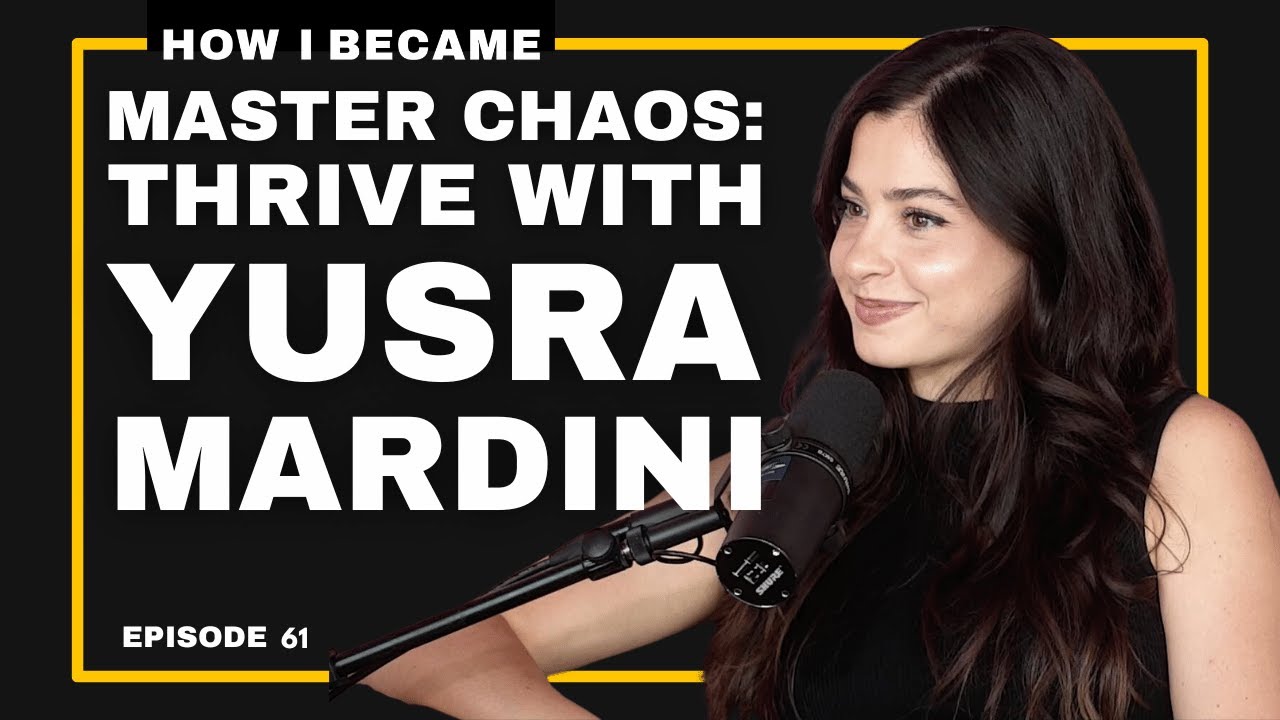 When Life Feels Out of Control: Learn How to Thrive in Turbulent Times With Olympian Yusra Mardini