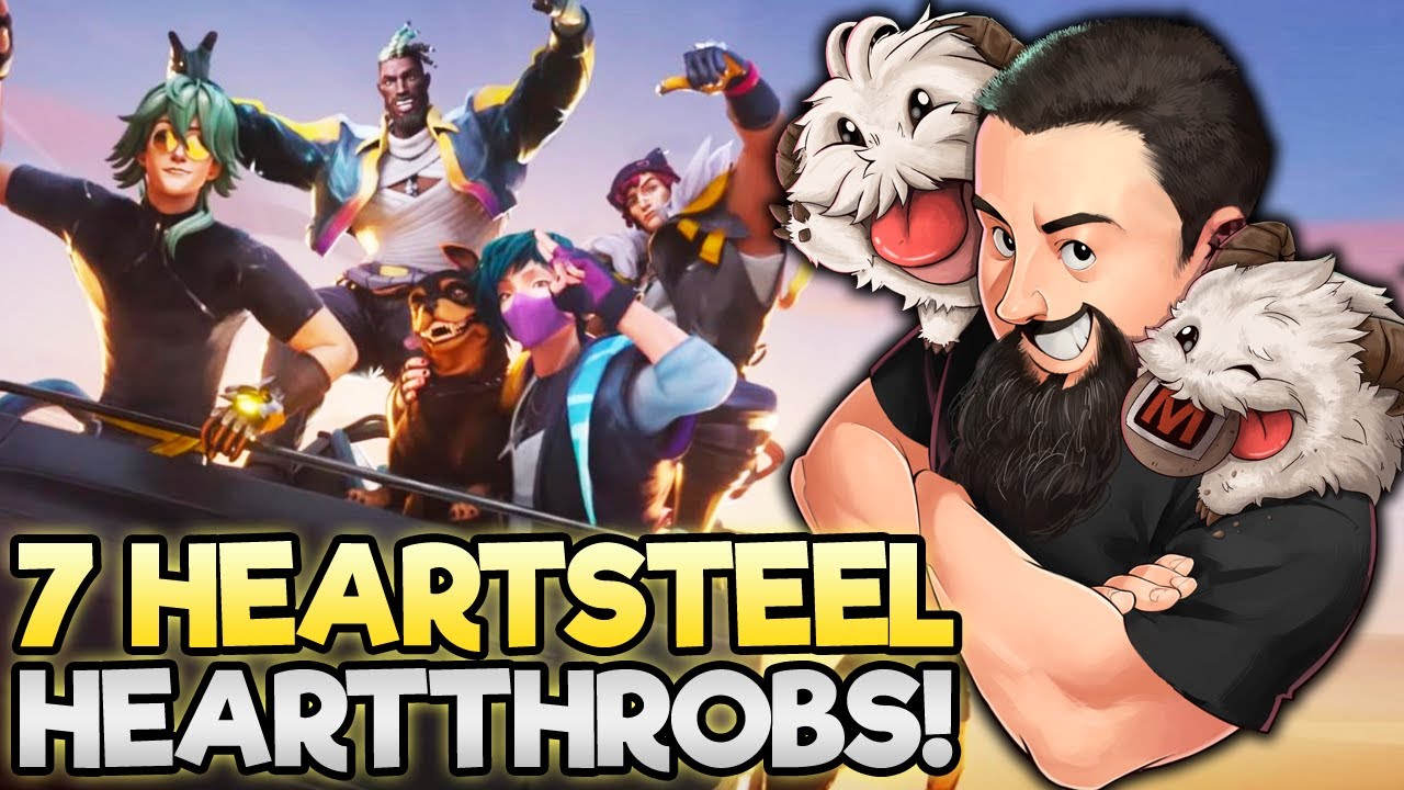 7 Heartsteel - New Heartsteel Changes?! | TFT Remix Rumble | Teamfight Tactics
