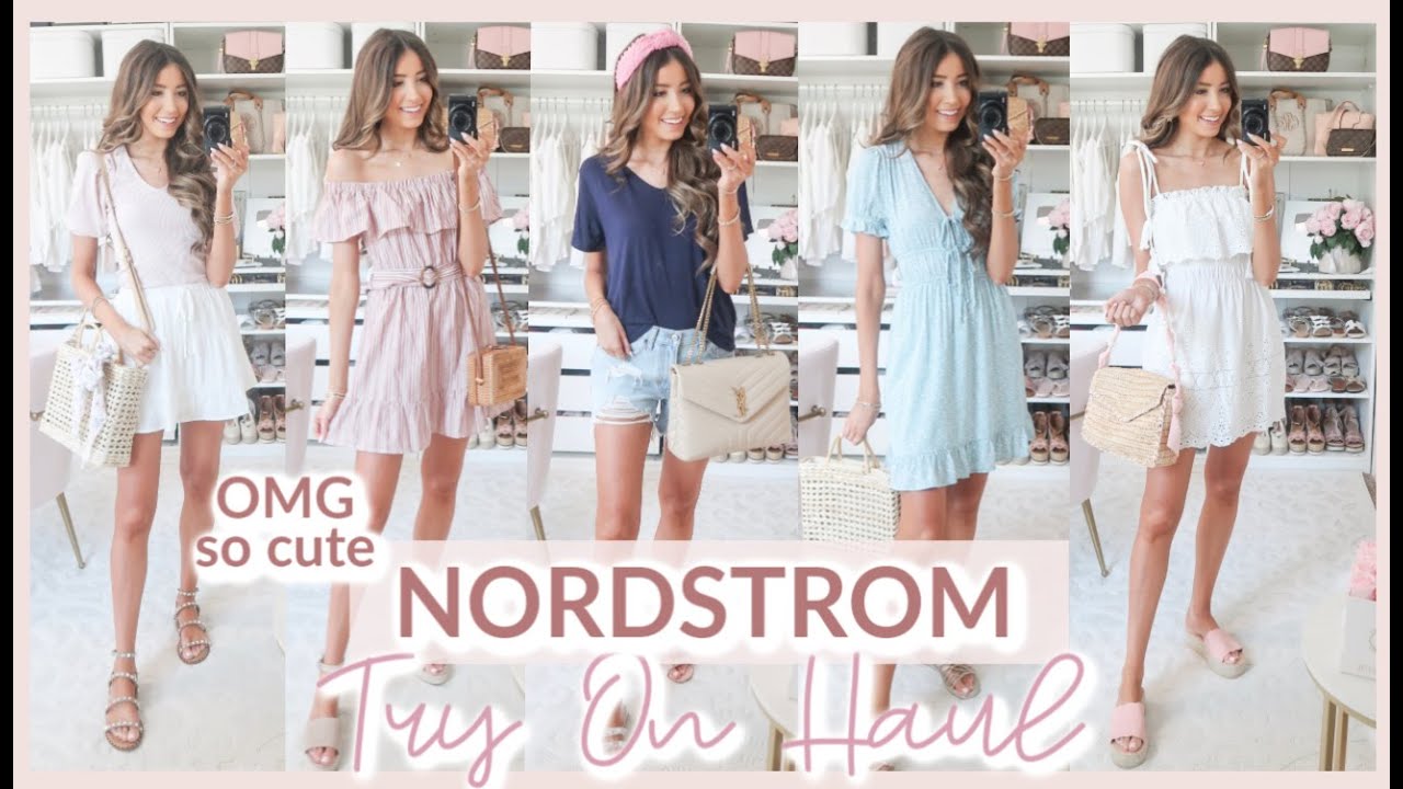 HUGE NORDSTROM SUMMER HAUL 2020 | MANY UNDER $50 FINDS 🌸
