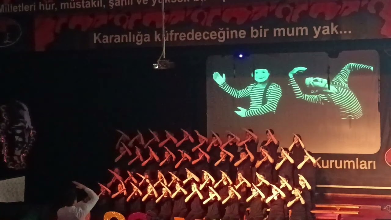 23 Nisan Ulusal Egemenlik ve Çocuk Bayramı’mız coşkuyla kutlandı.(2025-3)