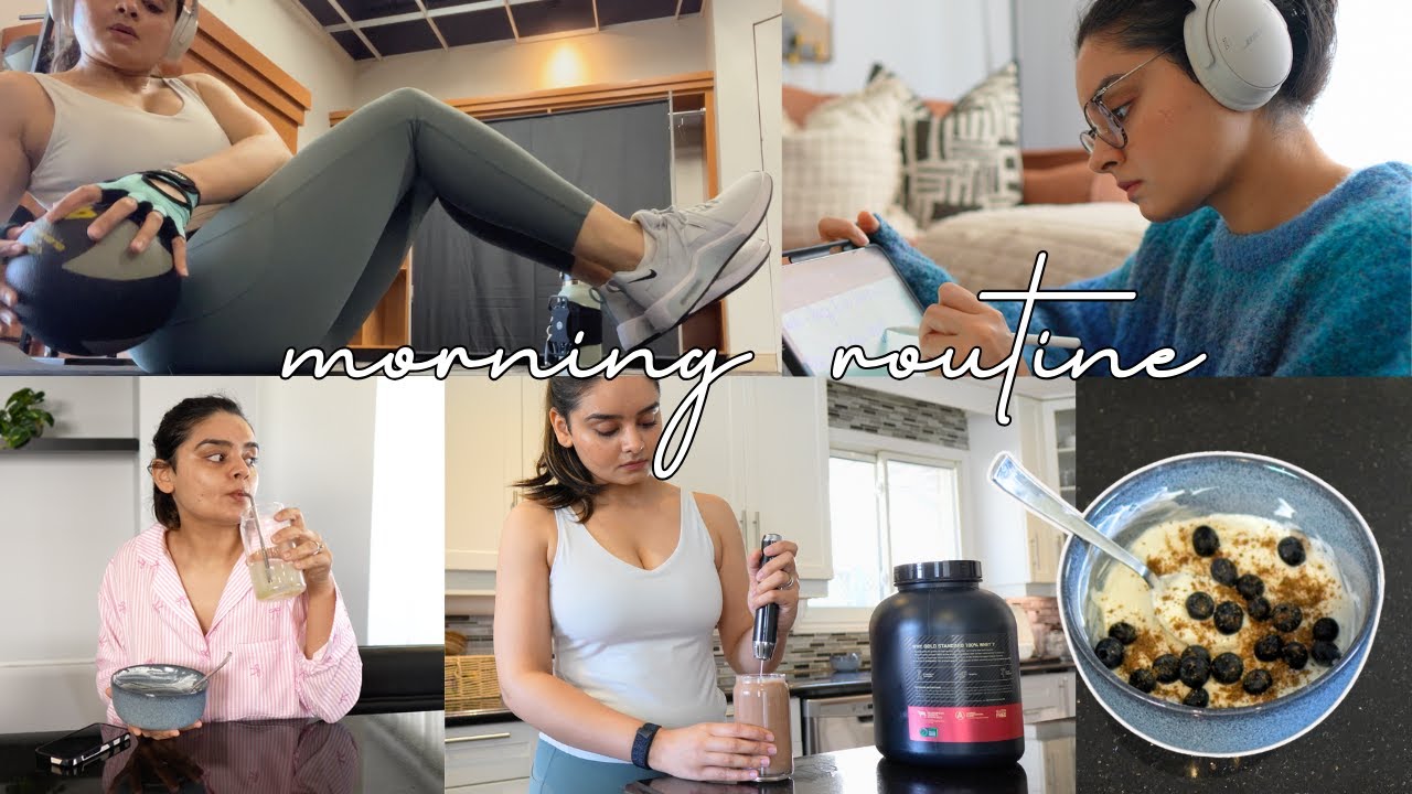 Calm & Productive Morning Rituals | Slow Weekend Morning