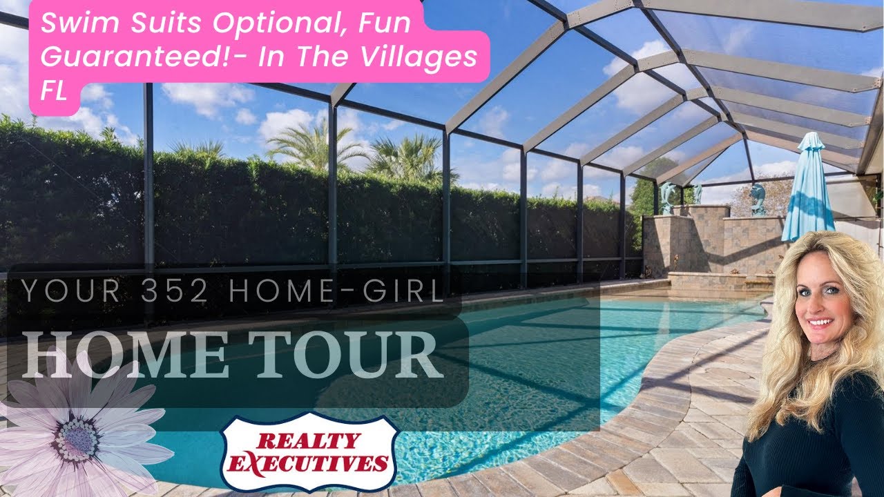 Swim Suits Optional, Fun Guaranteed!- In The Villages FL
