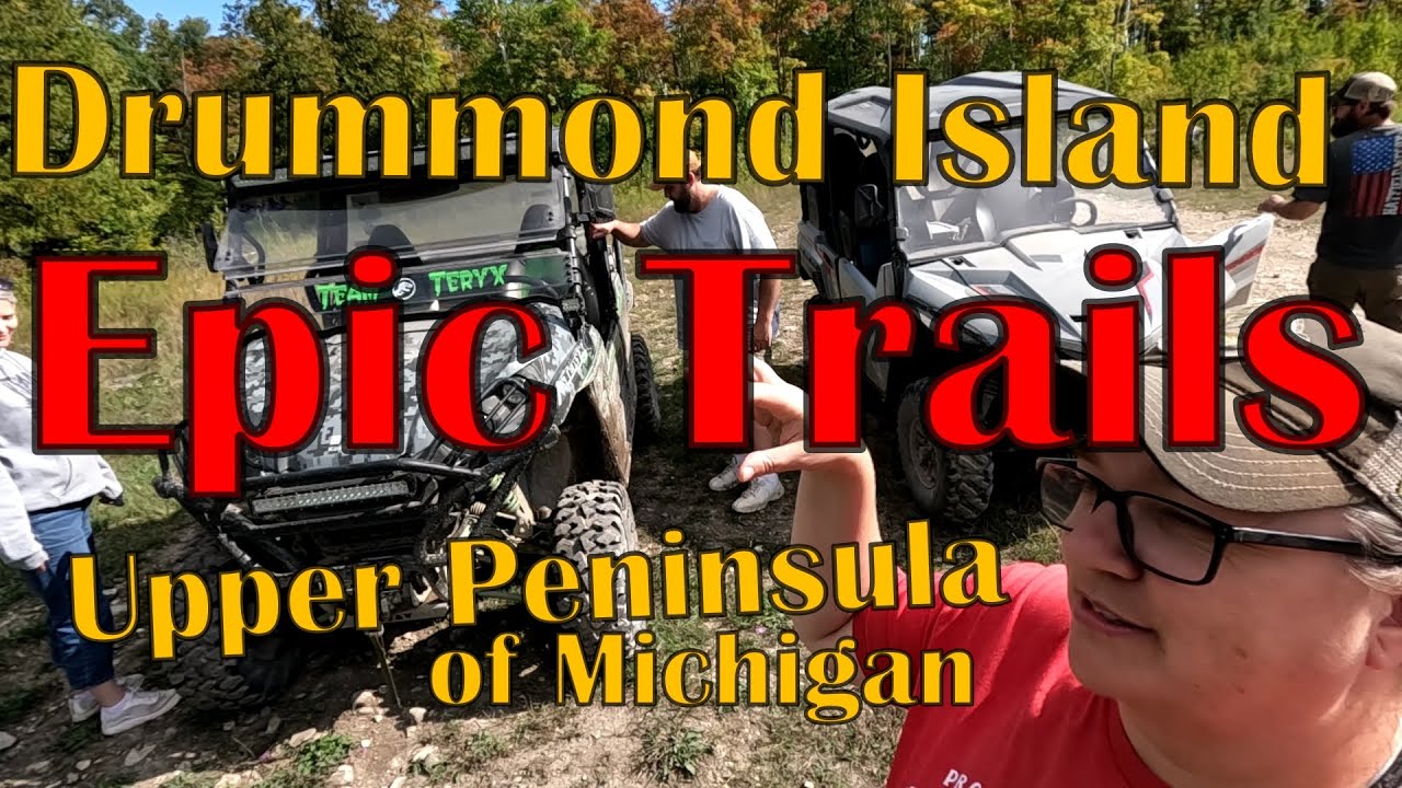 Drummond Island SxS Ride 2023