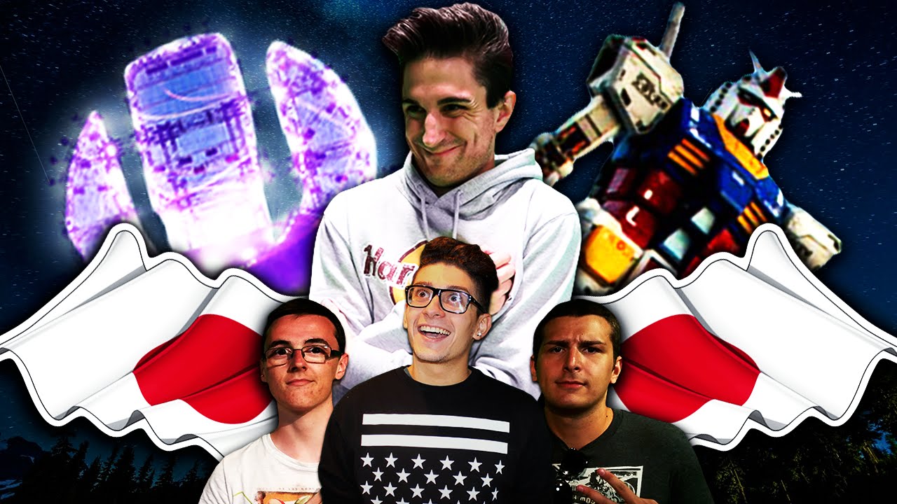 TOKYO GAME SHOW, ULTRA JAPAN, GUNDAM GIGANTE E TANTO SWAG! w/Mates