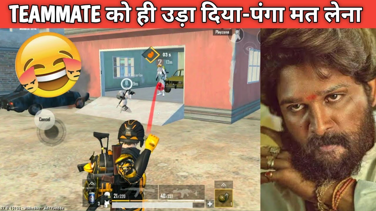 TEAMMATE WANT TO KILL ME😠JADUGAR Comedy|pubg lite video online gameplay MOMENTS BY CARTOON FREAK