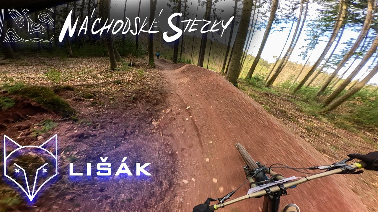 Náchodské stezky | modrý flow trail Lišák 🦊 | POV GoPro HERO 13