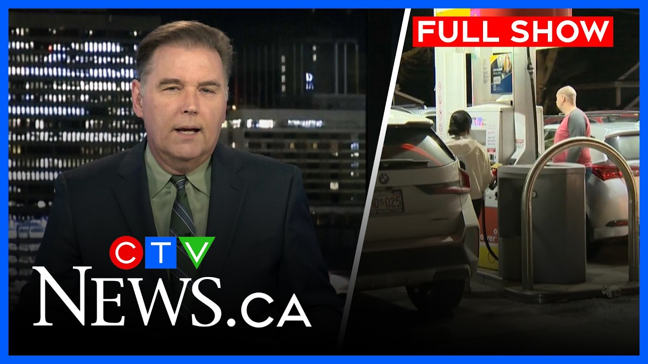 N.S. gas prices changing again I CTV News Atlantic at 11:30 for March 9, 2026