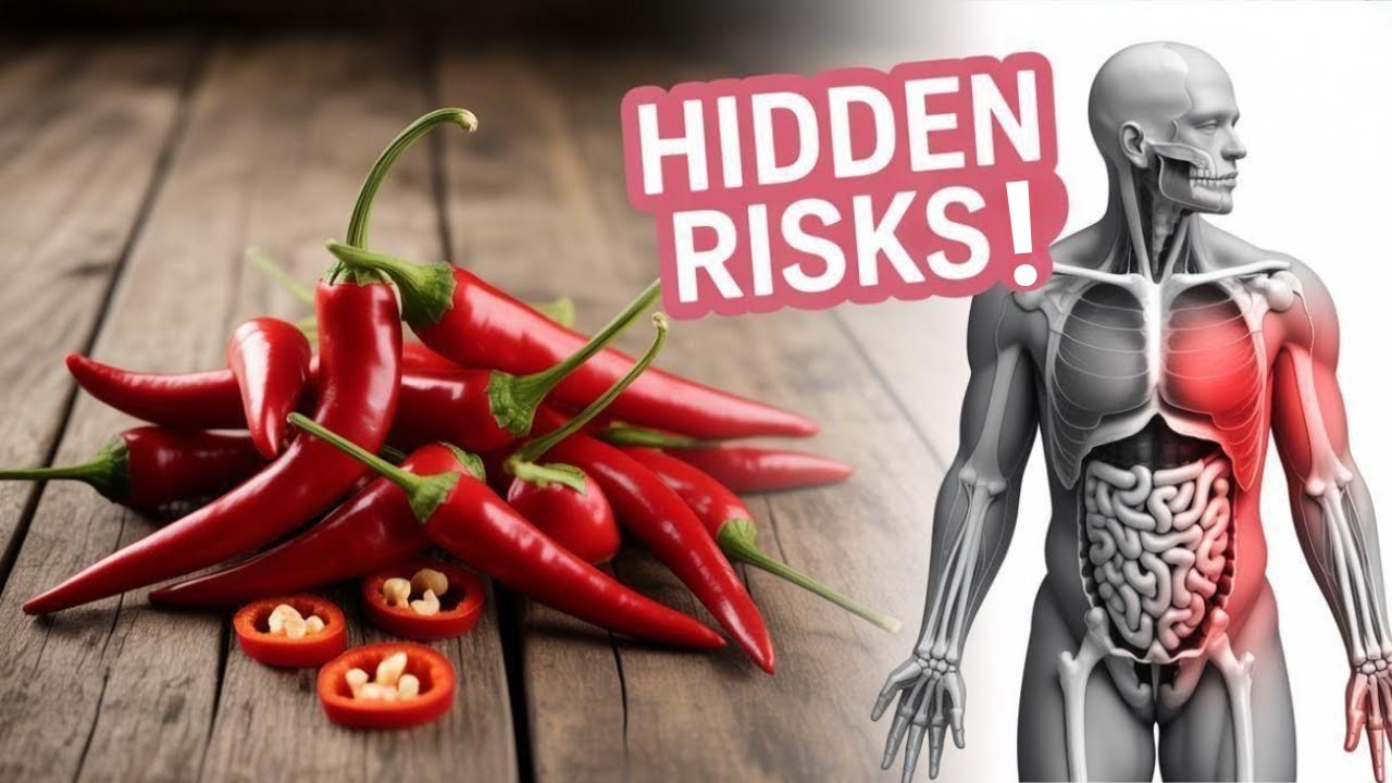 The Spicy Truth About Chili Peppers Will Shock You!&nbsp;Gut | Weight Loss