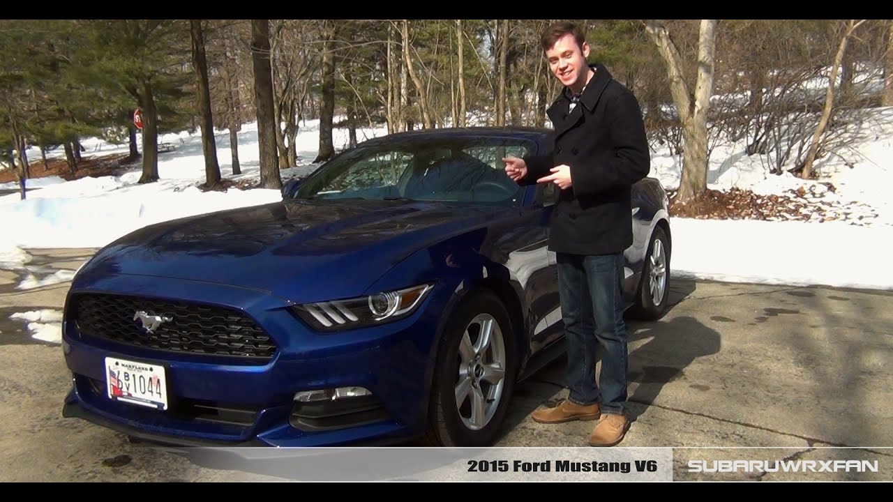 Review: 2015 Ford Mustang V6