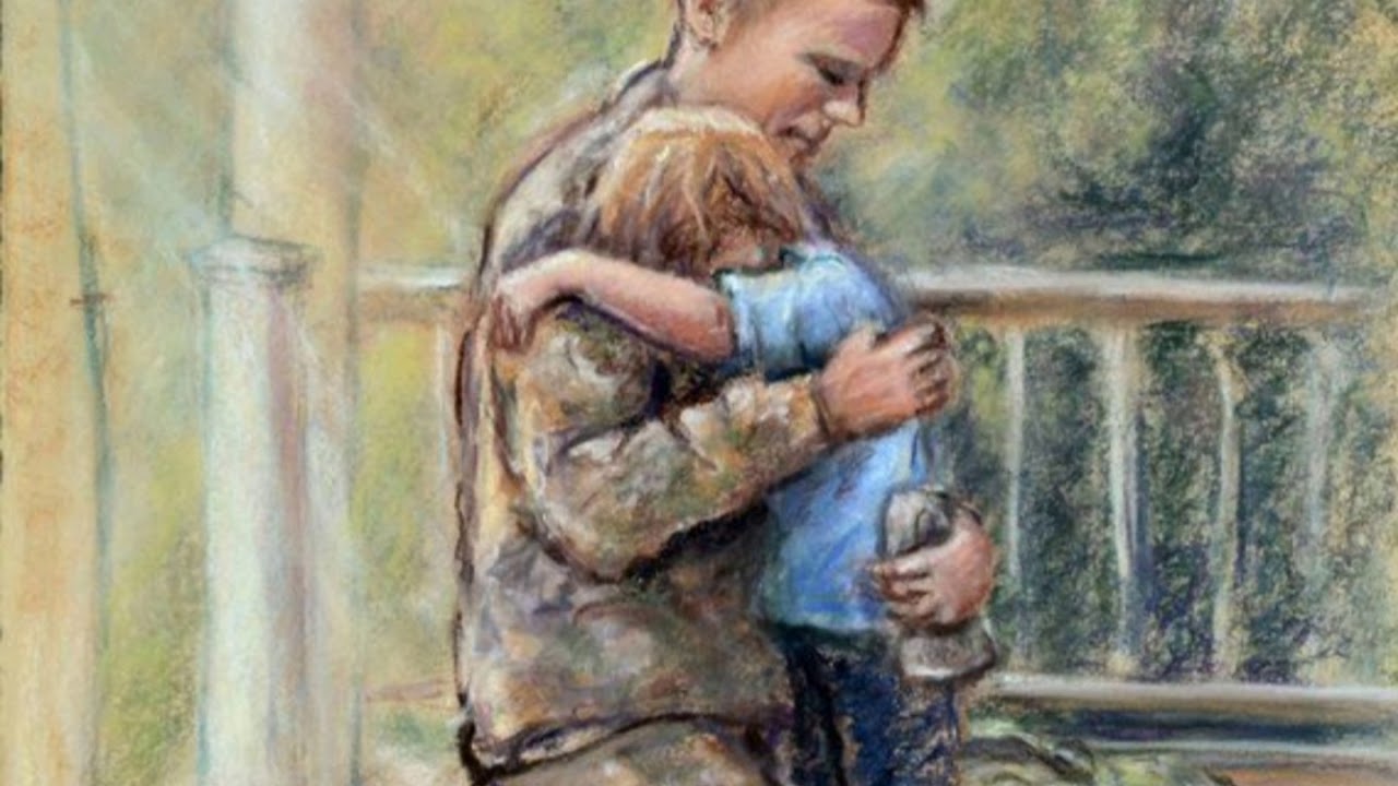 [M4F Roleplay] Soldier Returns Home