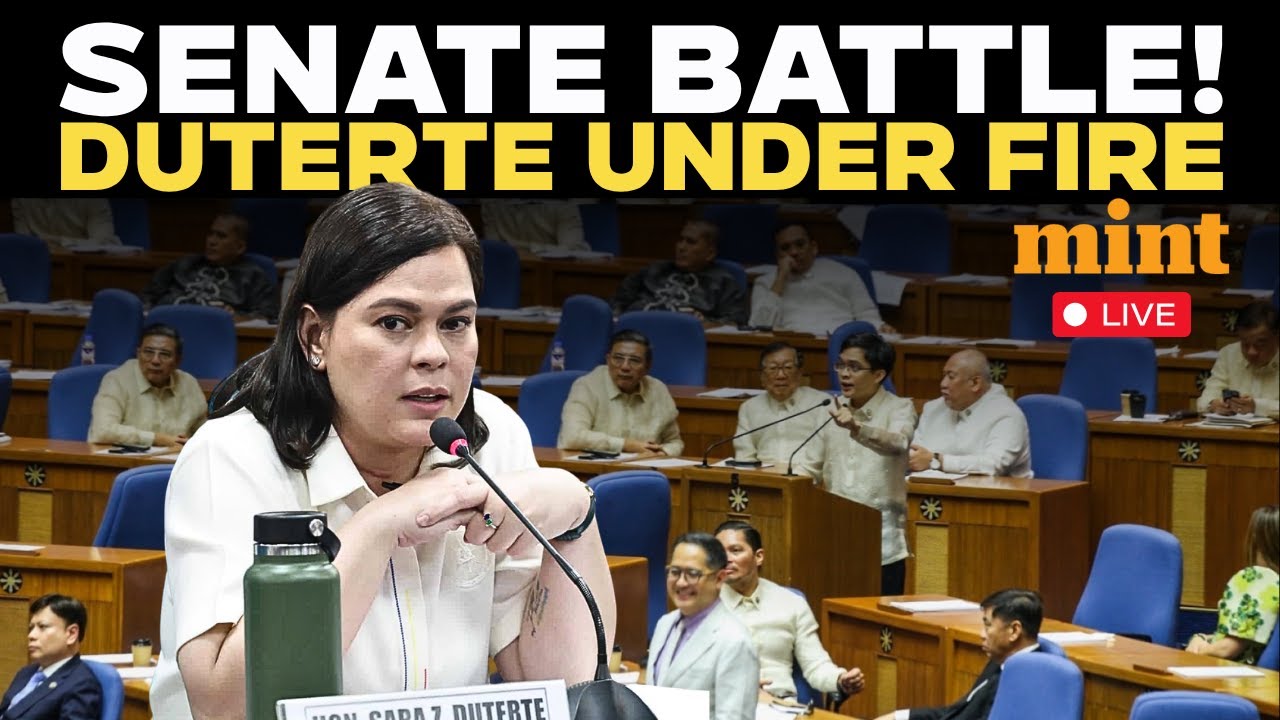 Philippines Senate LIVE | Sara Duterte Fights for Political Survival as Senate Trial Moves Forward