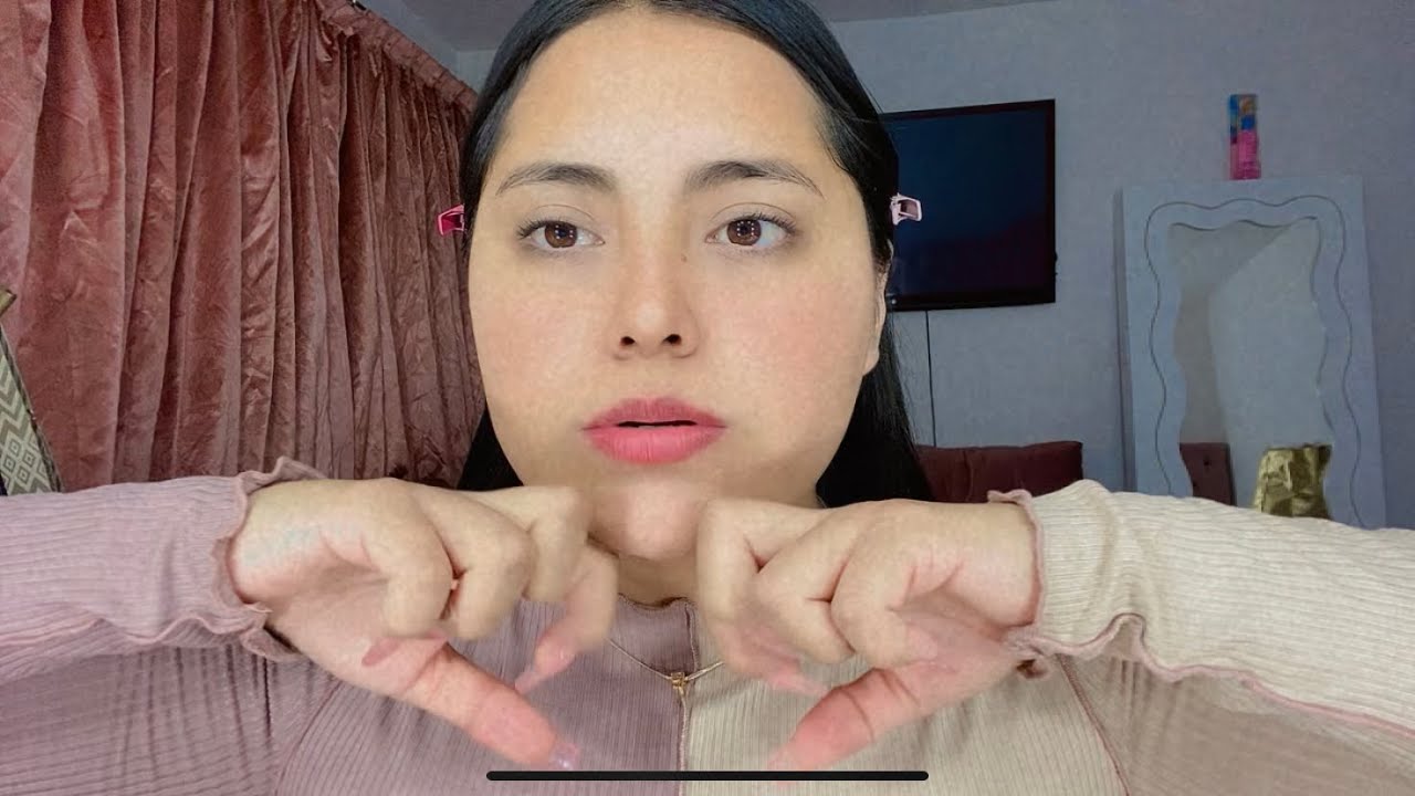 Masajes faciales ASMR soft spoken 🌸💗
