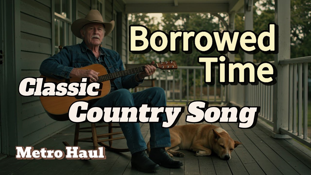Borrowed Time: Emotional Country Song | 2025 New Country Music - Soul Gospel (Official Audio)