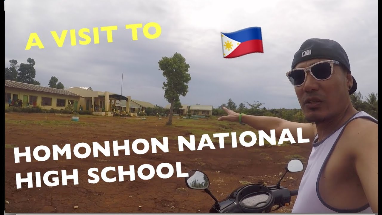 I Didn't Expect This! Huge Improvement Homonhon National High School Vlog #51