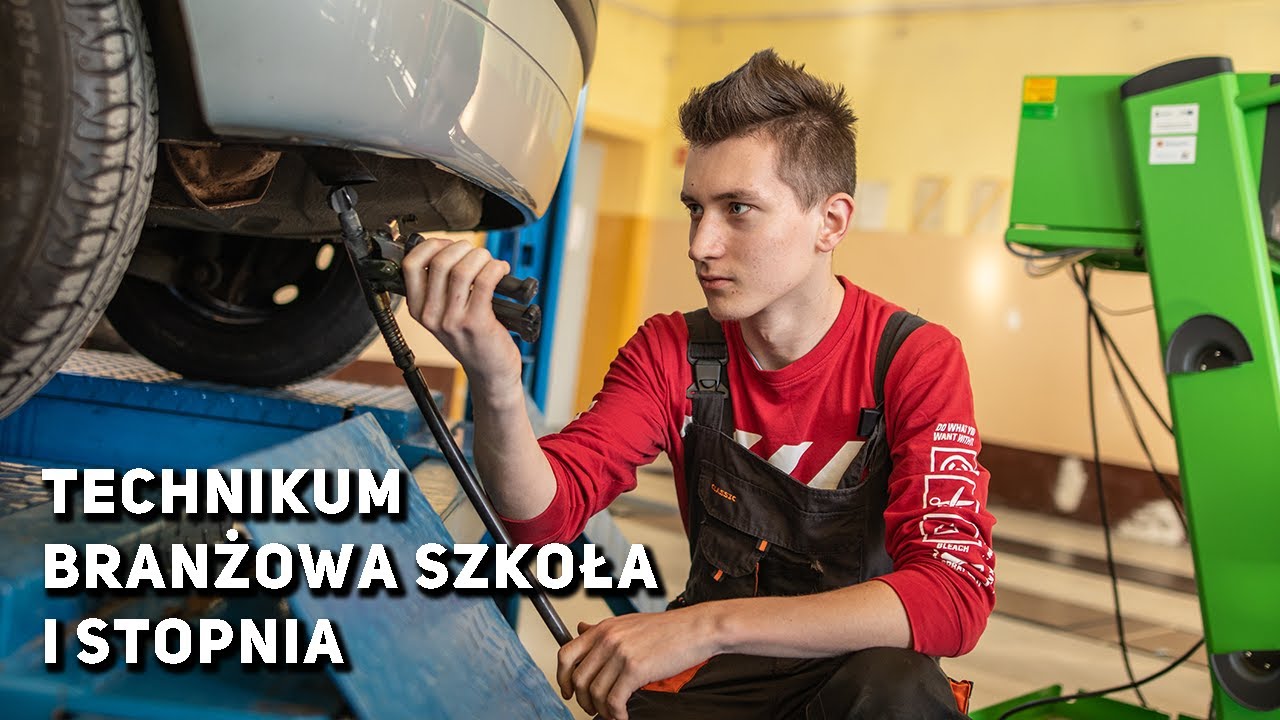 Technikum, szkoła branżowa I stopnia - ZS Nr 2 im. Jana Pawła II w Miechowie