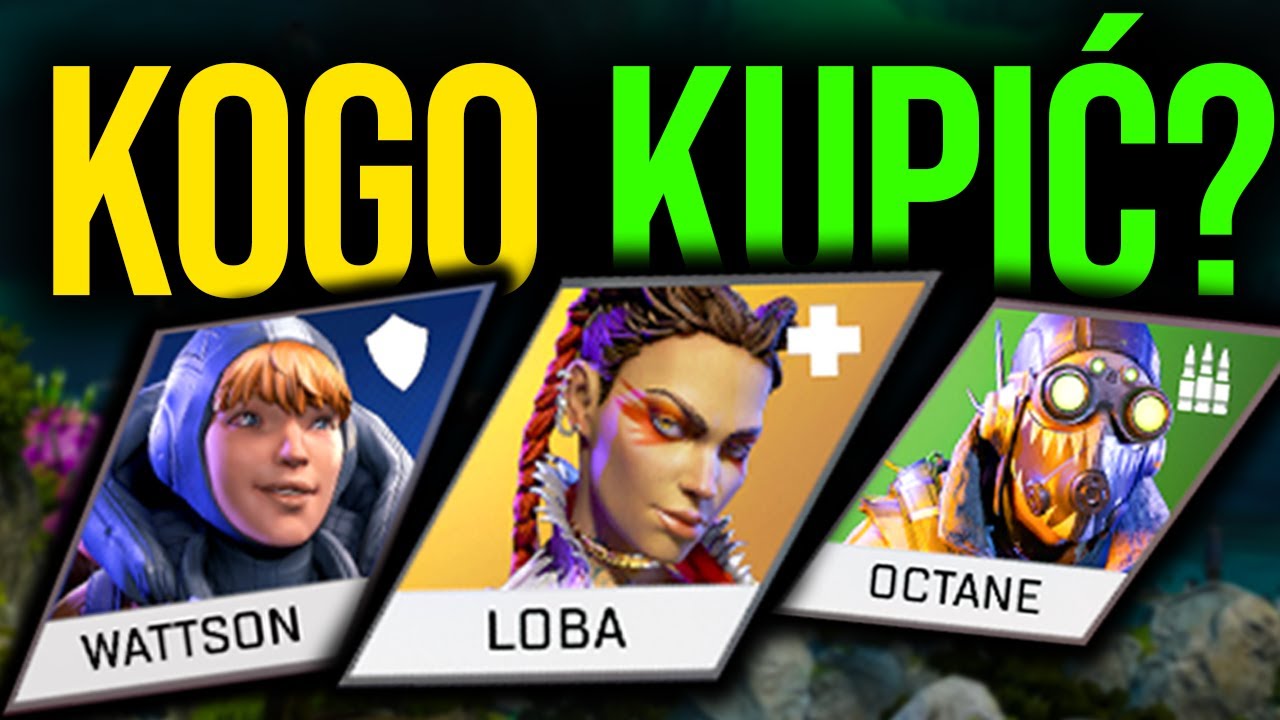 Kogo kupić w 11. Sezonie Apex Legends? | Poradnik