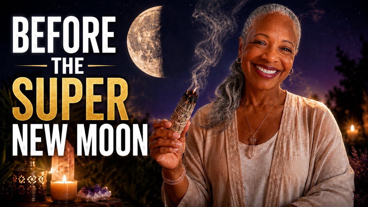 Ritual Reminder: CLEAR IT ALL BEFORE THE SUPER NEW MOON 2026