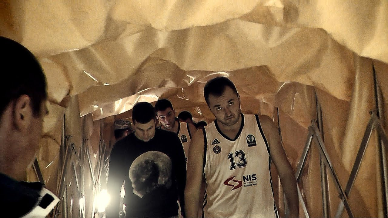 I KADA GUBIŠ, JA TI PEVAM ..| Partizan - Banvit 22.10.2014