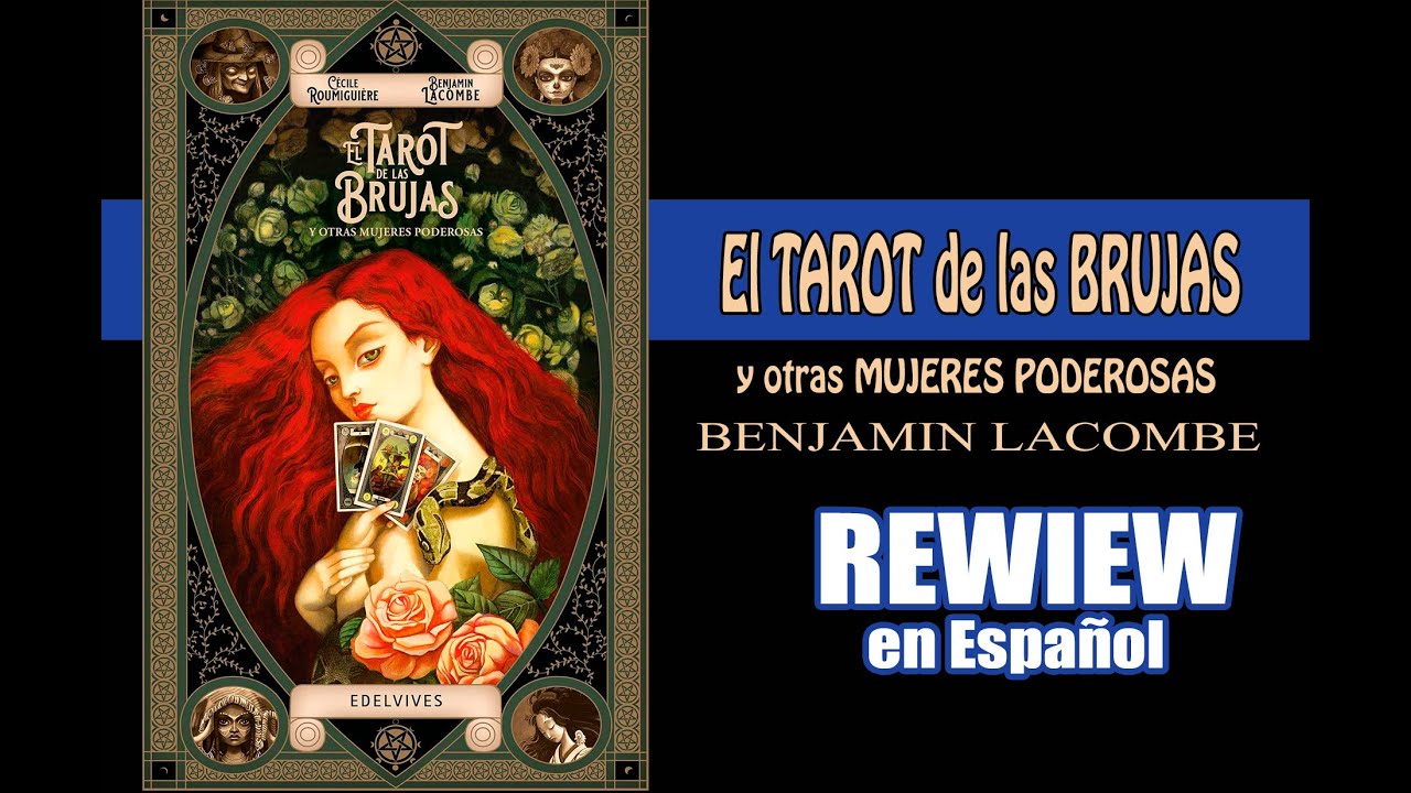 🆕✴️EL TAROT DE LAS BRUJAS✴️BENJAMIN LACOMBE🔮REWIEW🃏 Reseña en Español✴️ #tarot #rewiew #flipthrough