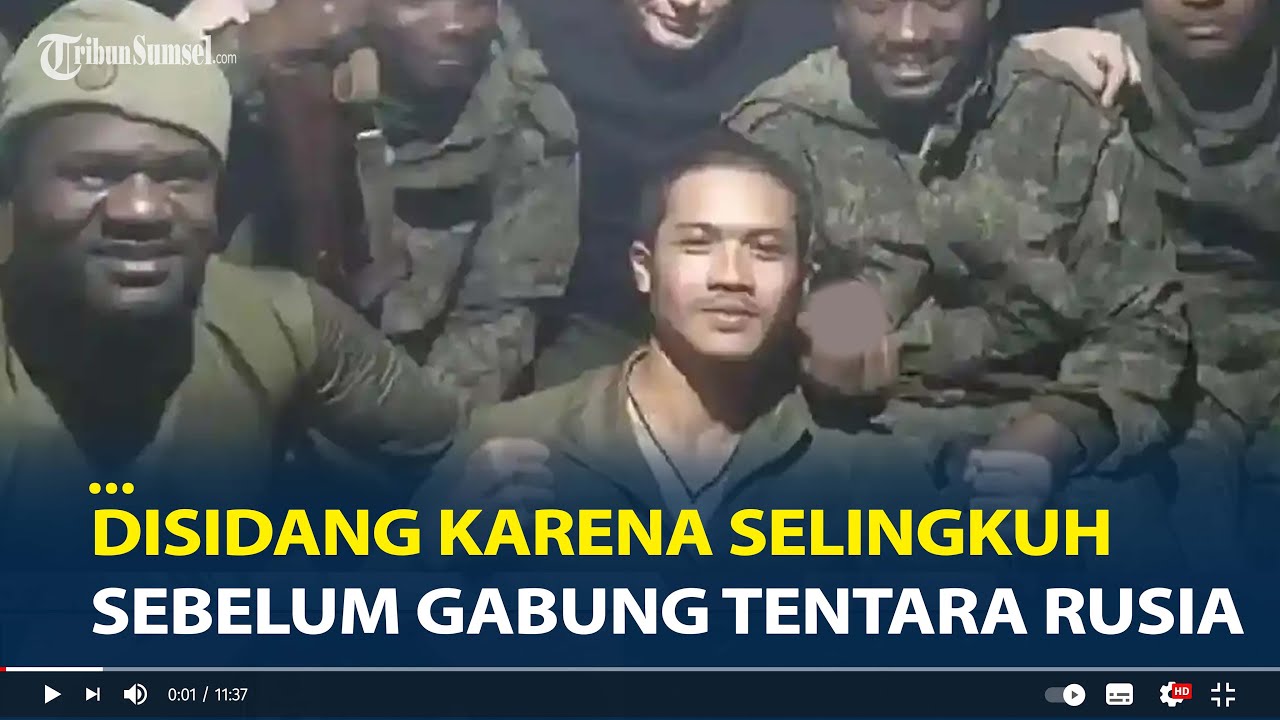 Disidang karena Selingkuh, Anggota Brimob Aceh Sudah Bermasalah Sebelum Gabung Tentara Rusia