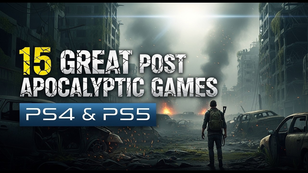 15 Great Post Apocalyptic PS4 & PS5 Games