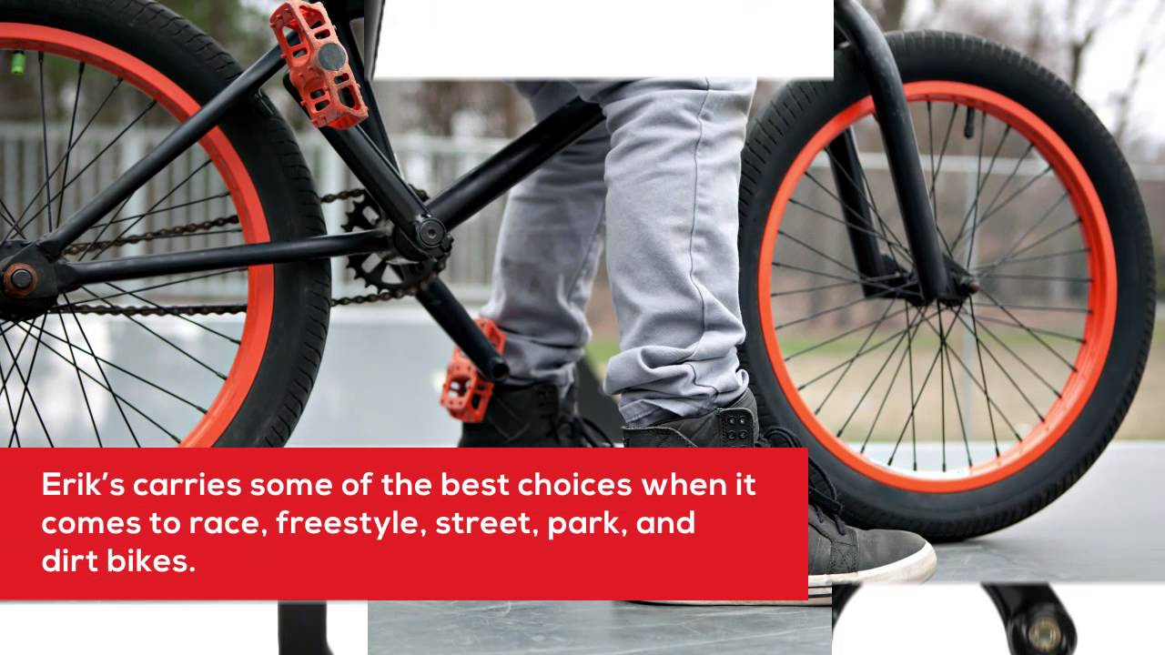 Erik's Bike Shop Inc., One Of The Biggest Selections Of BMX For Sale