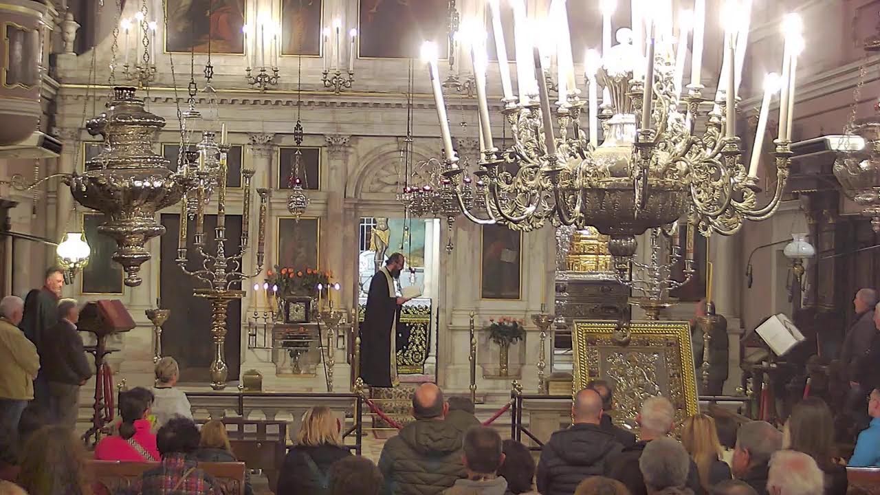 Ιερό Προσκύνημα Αγίου Σπυρίδωνος, Κέρκυρα | Ζωντανή μετάδοση