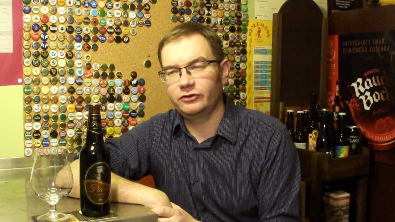 Piwne style - porter bałtycki na przykładzie piwa Porter Warmiński 1/2