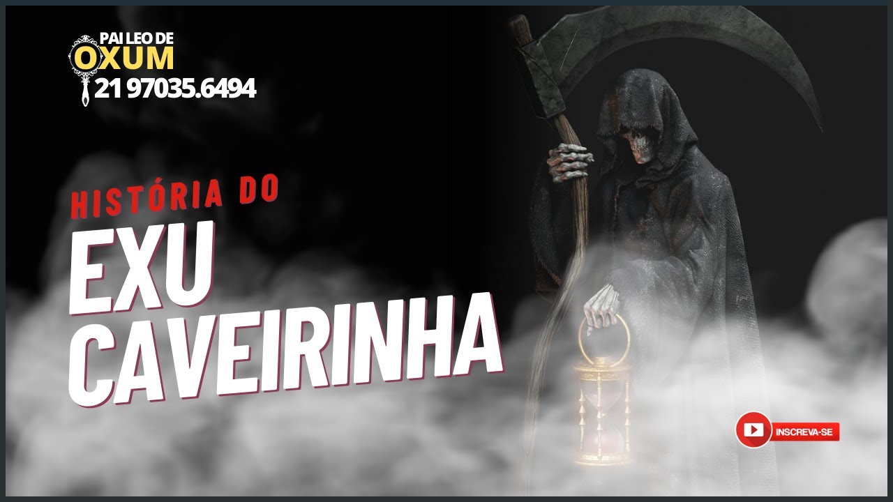 [HISTÓRIA] do Exu Caveirinha 💀