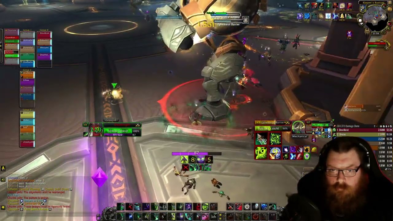Awakening EU Vs Lihuvim Heroic