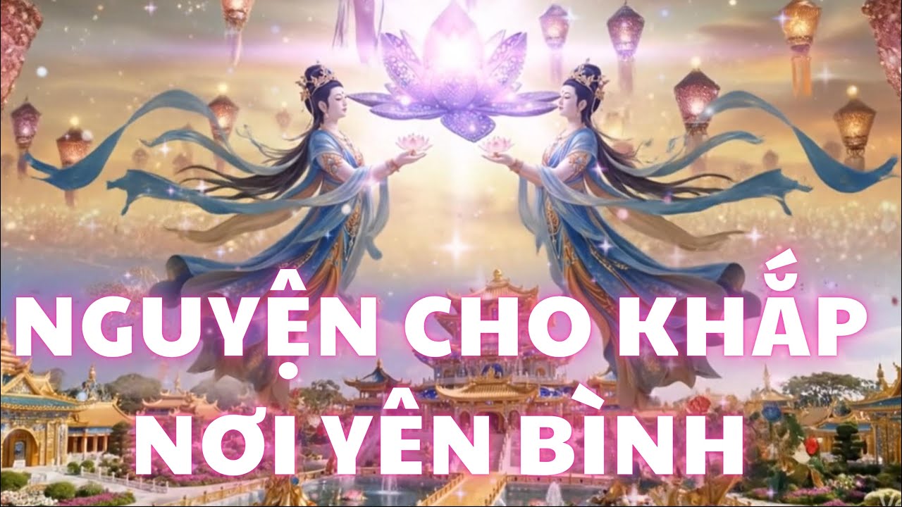 Nam Mô A Di Đà Phật | Nguyện Cho Khắp Nơi Yên Bình, Lòng Người Buông Hết Lo Toan