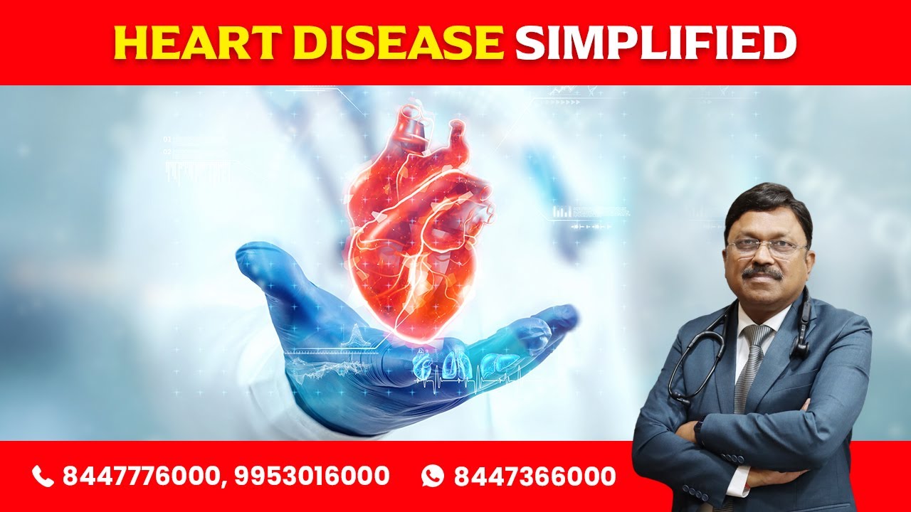 Heart disease simplified | Dr. Bimal Chhajer | Saaol