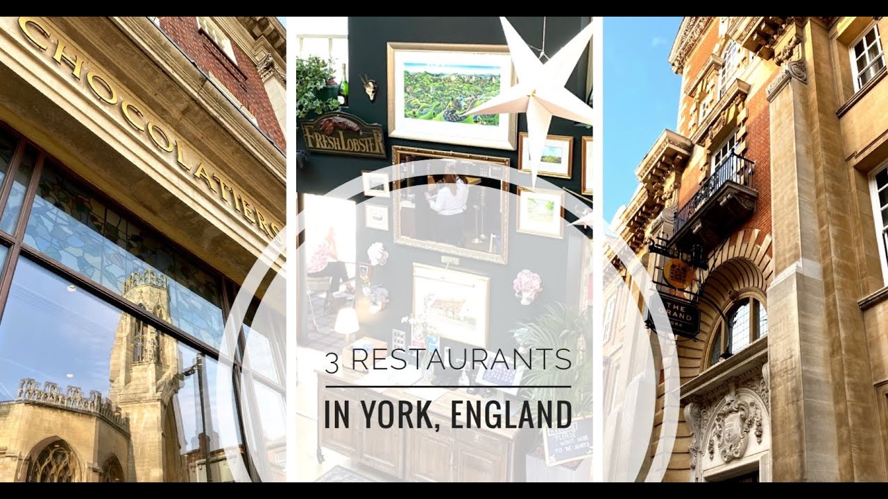 Fattening Trip: 3 Restaurants in York, England - Bettys Cafe / Star Inn The City / The Grand Hotel
