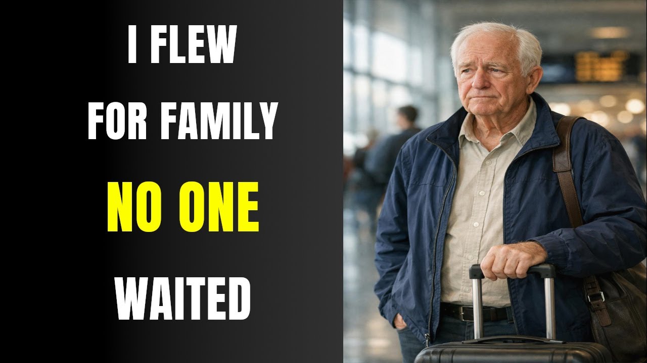 She Called: “Dad, It’s Emily’s Graduation — We Want You Here.” I Booked the Flight. Landed. Then…