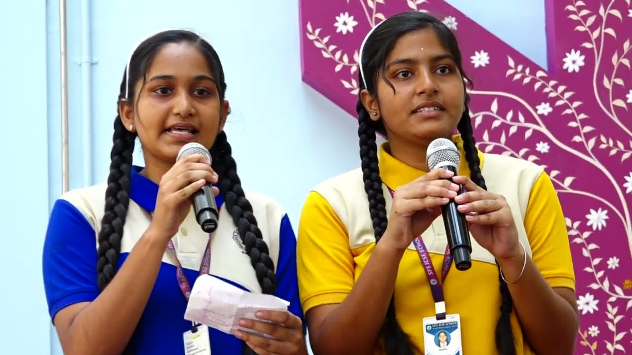 SFS ICSE & SFS High School  Koppal || World Environment Day || 2024-25 ||
