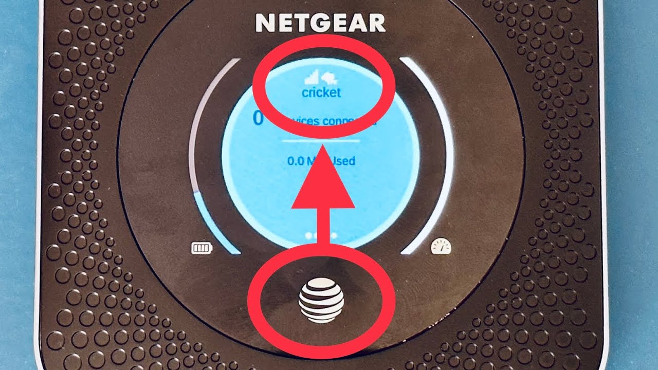 APN settings for an ATT NETGEAR Nighthawk Mobile Router MR1100 to use as a Cricket Wireless Hotspot