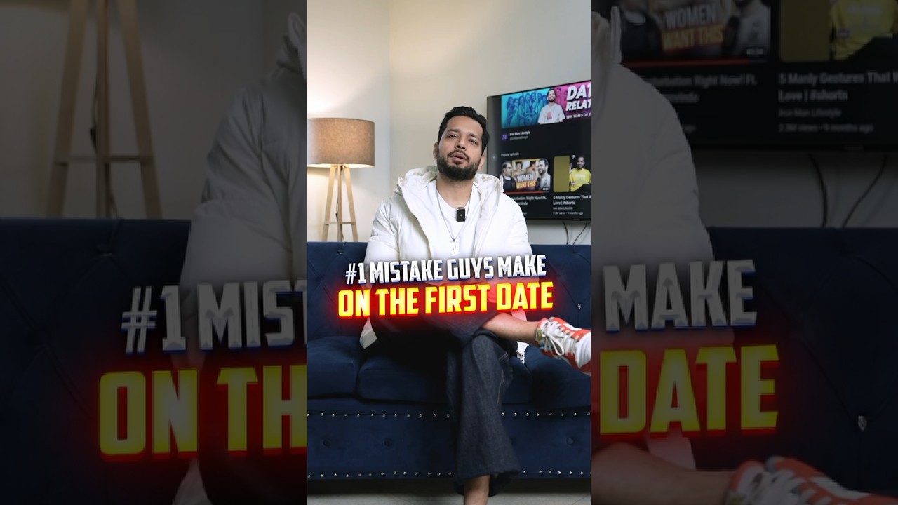 #1 Mistake Guys Make On The First Date  