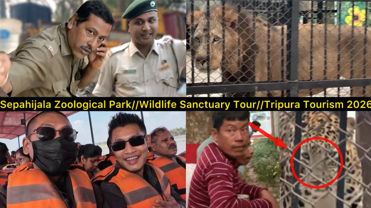 Sepahijala Zoological Park || Wildlife Sanctuary Tour || Tripura Tourism 2026