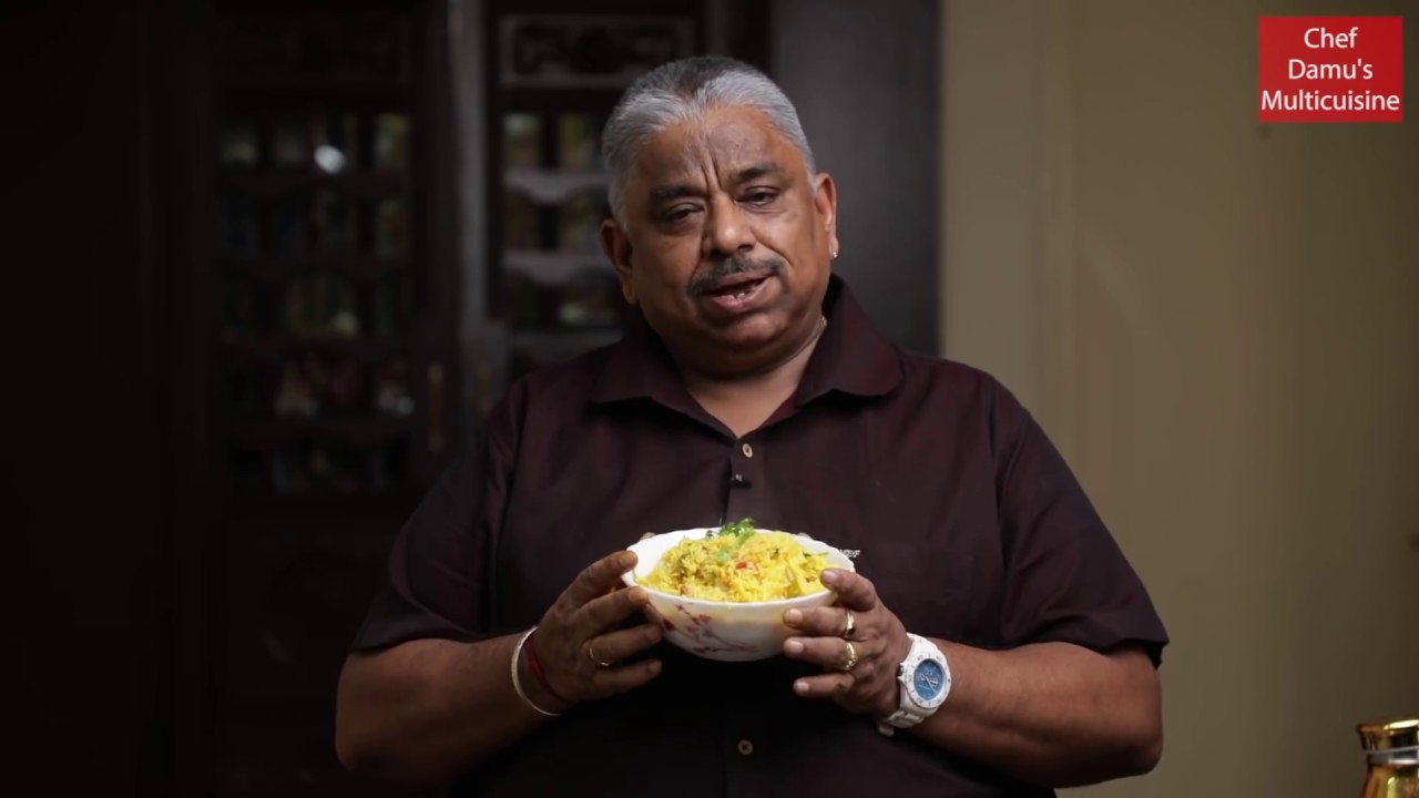 Thakkalli Saadam (Pulao Style) | Tomato Pulao by Chef Damu