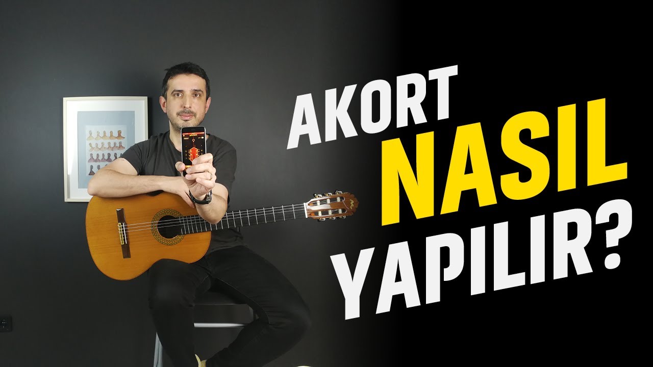 Gitar akort yapma | Telefonla Gitar Akort Etme | (Akort Nasıl Yapılır)