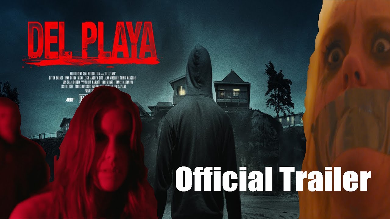 DEL PLAYA Trailer (2017) US Indie Horror