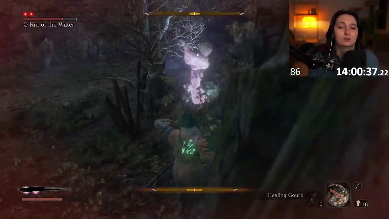 ⚔️FIRST TIME SEKIRO⚔️COMPLETELY BLIND⚔️DAY 2⚔️