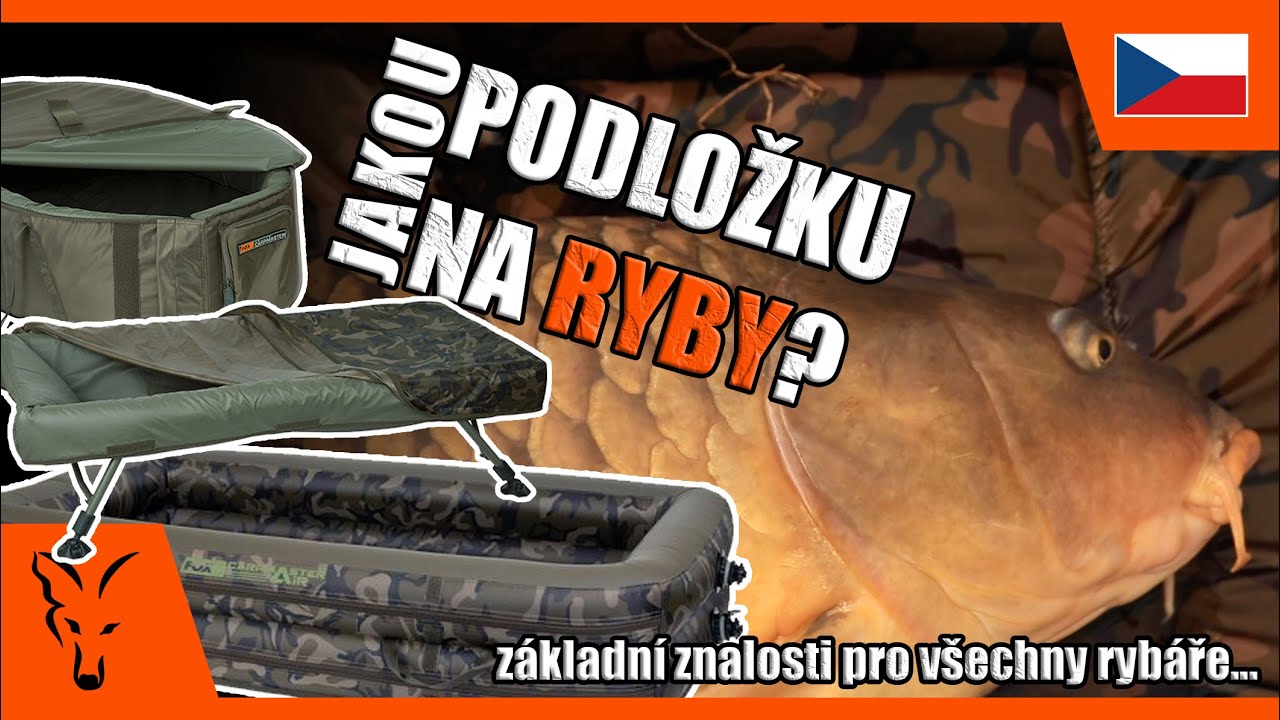 Lov Kaprů - Podložky FOX INTERNATIONAL - základní znalosti pro všechny rybáře