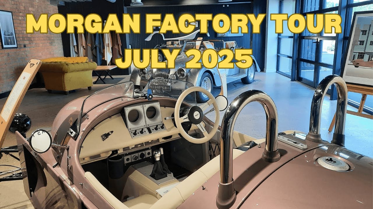 Morgan Factory Tour July 2025